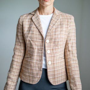 New York & Company Jacket Neutral